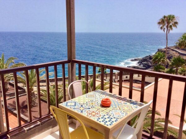 Apartment With Ocean Terrace Parking gratuito Bar