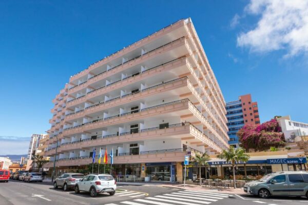 Puerto de la Cruz Habitaciones para familias Gimnasio HC Hotel Magec Adaptado personas de movilidad reducida Calle Cupido