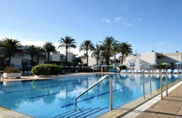 Parking gratuito Zona privada de playa Ideal holiday apartment in the south of Tenerife Avenida Jose Antonio Tavio