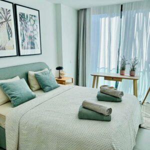 Habitaciones para familias A brand new apartment 60m from the ocean :) Habitaciones libres de humo