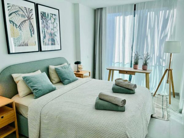 Habitaciones para familias A brand new apartment 60m from the ocean :) Habitaciones libres de humo