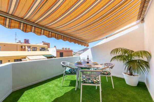 Terraza El Médano Parking gratuito