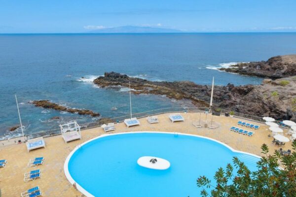 Cosy Sea View Studio FREE WIFI Callao Salvaje Habitaciones libres de humo Piscina exterior Isora