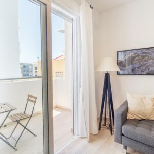 Moderno apartamento urbano en barrio histórico 2ºI Terraza Calle de San Fernando 2º Izquierda