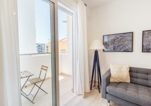 Moderno apartamento urbano en barrio histórico 2ºI Terraza Calle de San Fernando 2º Izquierda