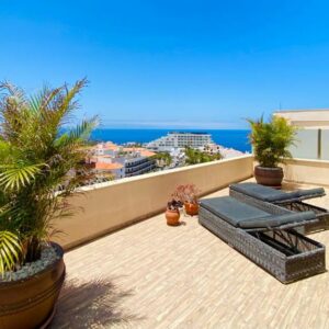 Penthouse Apartment zentral und ruhig gelegen Puerto de Santiago Wi-Fi gratuito Calle la Hondura