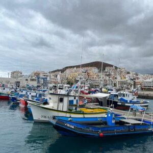 Los Cristianos Situado frente a la playa