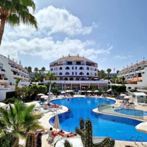 EL CORAZON de Las Americas Playa de las Américas Terraza