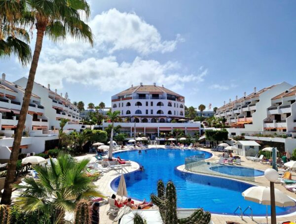 EL CORAZON de Las Americas Playa de las Américas Terraza