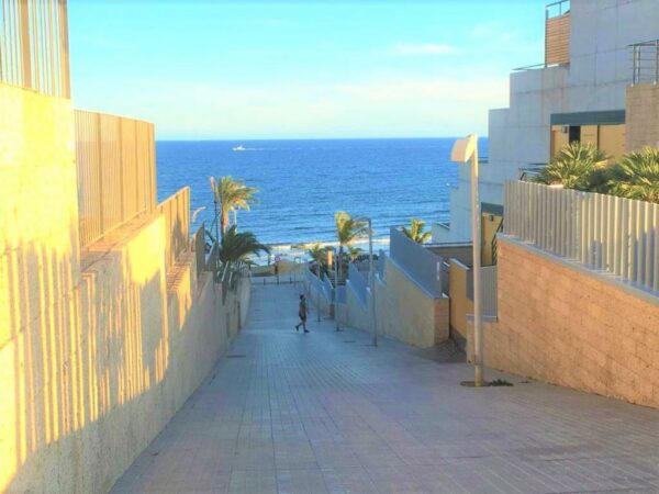 Terraza Parking gratuito Los Patios Tranquilos El Medano Beach Apartment El Médano Habitaciones para familias Calle la Gaviota
