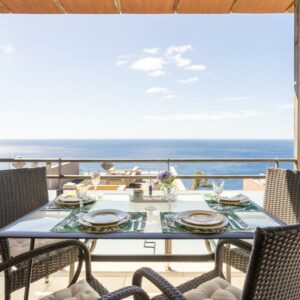 Chalet con vistas al mar en Santa Cruz de Tenerife Parking gratuito Santa Cruz de TenerifePlayas Habitaciones para familias Calle Uno Moriscos Numero