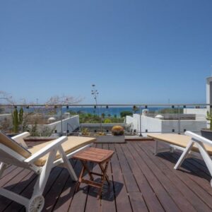 Playa de las Américas Azahara Deck Terraza Habitaciones para familias