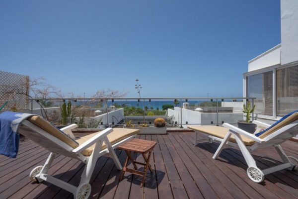 Playa de las Américas Azahara Deck Terraza Habitaciones para familias