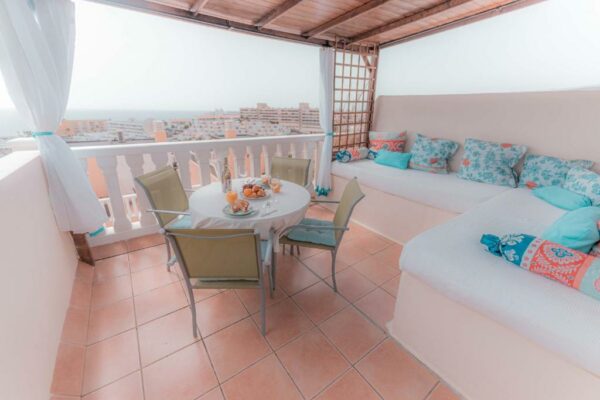 Piscina exterior Callao Salvaje La sonada bright penthouse with views Wi-Fi gratuito