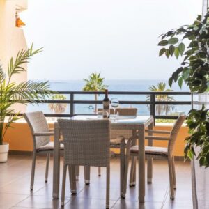 Frontline Penthouse with heated pool and parking Jardín Reverón Sierra