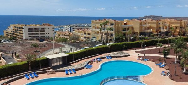 Ocean view apartment in Golf del Sur San Miguel de Abona Parking gratuito