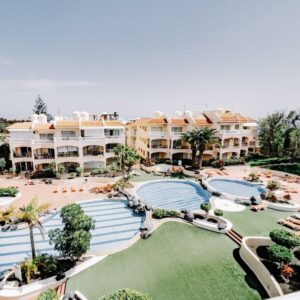 Parking gratuito Golf Park Ocean Paradise- Golf del Sur Habitaciones para familias