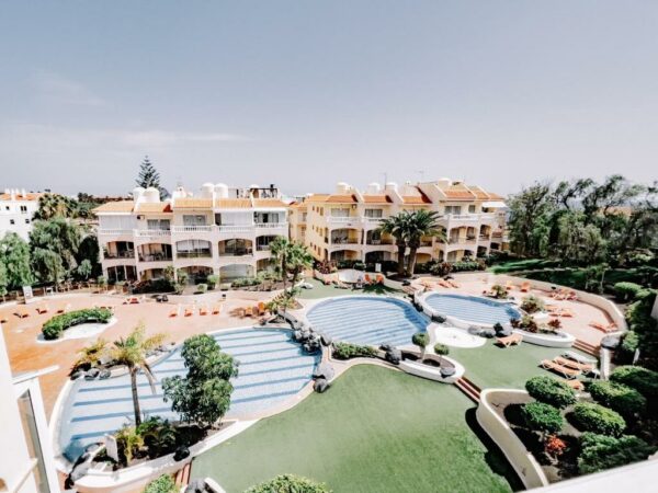 Parking gratuito Golf Park Ocean Paradise- Golf del Sur Habitaciones para familias