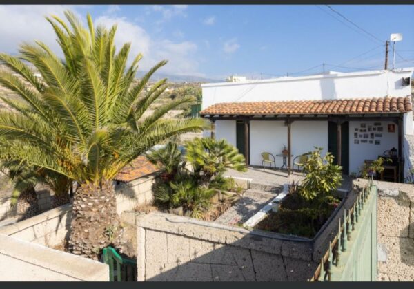 Habitaciones para familias Casa La Sombrera Tenerife