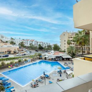 Castle Harbour Matthew's Flat Los Cristianos by LoveTenerife