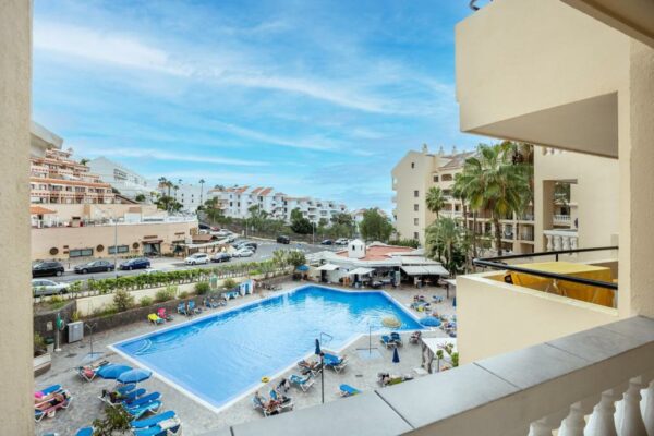 Castle Harbour Matthew's Flat Los Cristianos by LoveTenerife