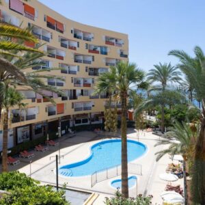 Los Cristianos Piscina exterior Apartment El Carmen by Interhome Wi-Fi gratuito Ascensor