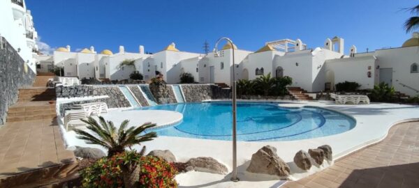 Sunny duplex with sea view of the scenic gorge Callao Salvaje Calle el Mojón