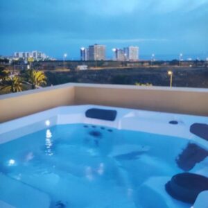 Penthouse Sabina mit Jacuzzi Calle el Tenique B7