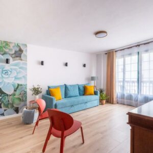 Wi-Fi gratuito Habitaciones libres de humo Acogedor apartamento en Puerto de la Cruz Puerto de la Cruz iriarte