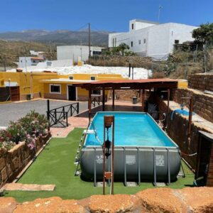 Casa Cueva Los Mansos Habitaciones para familias