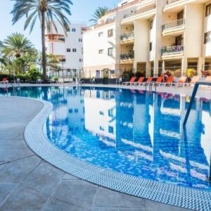 Habitaciones para familias Terraza Guayero Los Cristianos sea view Avenida Juan Alfonso Batista