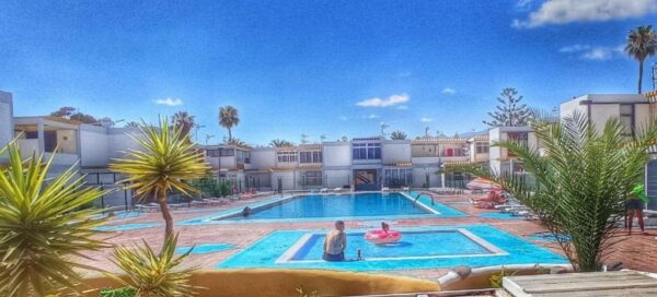 Piscina exterior Drago - Costa Del Silencio Tenerife Habitaciones libres de humo Parking gratuito