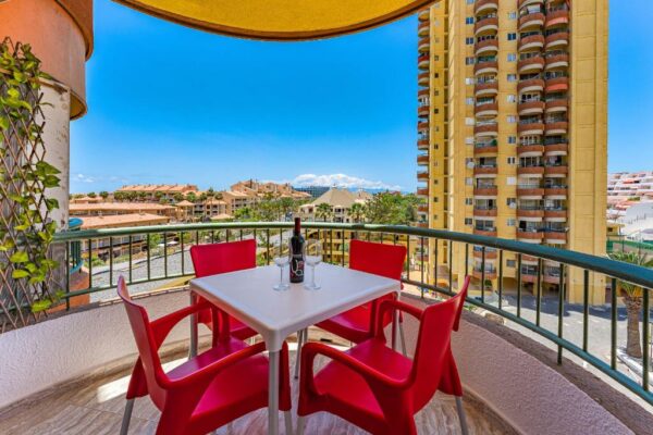 Torres del Sol Beach Front Apartment PH06 Los Cristianos Habitaciones libres de humo