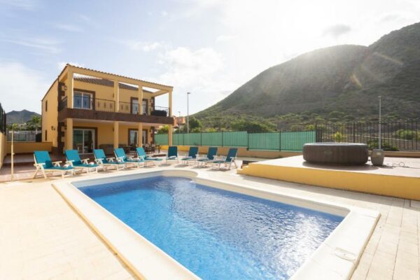 Villa esclusiva a 1 chilometro da Playa de Los Cristianos