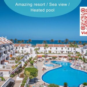 GO2TENERIFE Apart'Mila WOWWW!!! sea view & Pool Playa de las Américas Wi-Fi gratuito