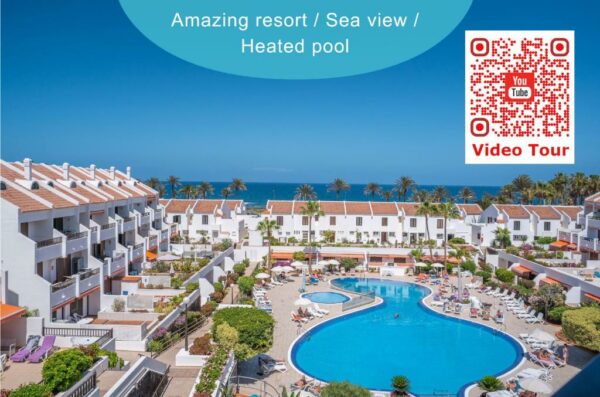 GO2TENERIFE Apart'Mila WOWWW!!! sea view & Pool Playa de las Américas Wi-Fi gratuito