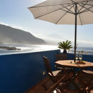 Zona privada de playa Parking gratuito Beachfront Apartment - Tacoronte Santa Cruz de TenerifePlayas Calle Mesa del Mar