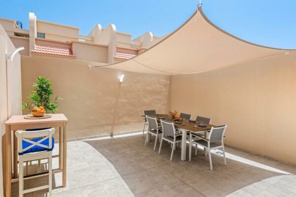 MEDANO4YOU La Jaquita Terrace Holiday Home El Médano Parking gratuito