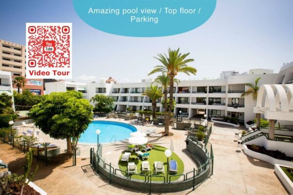 Habitaciones libres de humo GO2TENERIFE Apart'Teno Amazing pool view & near the beach Wi-Fi gratuito Parking gratuito