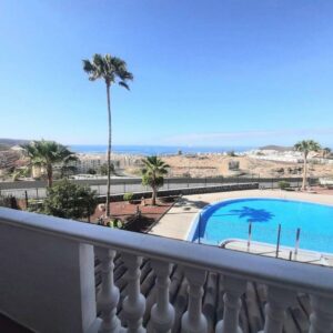 1 bedroom Giuly sea views in Los Cristianos Calle Lugano