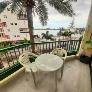 Los Cristianos Terraza Appart Vista mare Giada vicino alla spiaggia Calle el Coronel