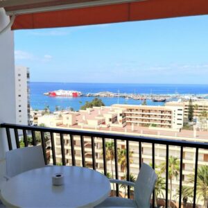 Los Cristianos appartement Lemon trees vue mer panoramique Terraza Parking gratuito Jardín Avenida Juan Carlos I