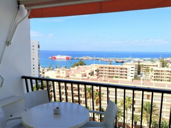 Los Cristianos appartement Lemon trees vue mer panoramique Terraza Parking gratuito Jardín Avenida Juan Carlos I