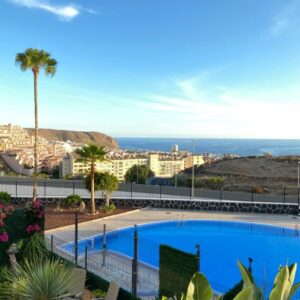 Golden Suite Ocean View & Pool Parking gratuito Los Cristianos Calle Lugano