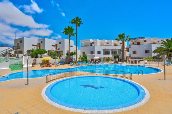 Relax Front Sea Piscina exterior El Jable