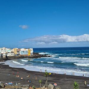 Zona privada de playa LORO PARQUE PUERTO DE LA CRUZ Calle del Bergantin