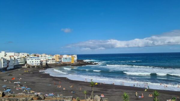 Zona privada de playa LORO PARQUE PUERTO DE LA CRUZ Calle del Bergantin