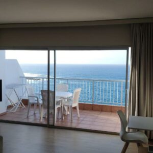 Amplio Apartamento con Vistas al Mar Puerto de la Cruz Wi-Fi gratuito Habitaciones para familias