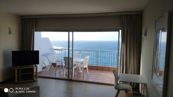 Amplio Apartamento con Vistas al Mar Puerto de la Cruz Wi-Fi gratuito Habitaciones para familias