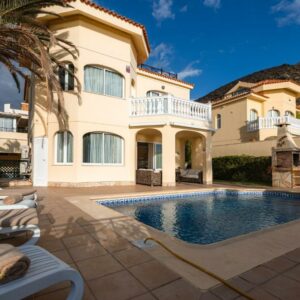 Los Cristianos Villa Faya Ocean View With Private Pool Habitaciones para familias Calle La Carnada